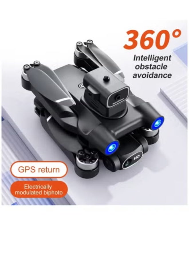 واي ال ار سي S136 Mini RC Quadcopter طائرة بدون طيار قابلة للطي مع نظام تحديد المواقع بالأشعة تحت الحمراء لتجنب العوائق بدون فرش مع 3 بطاريات - Image 3