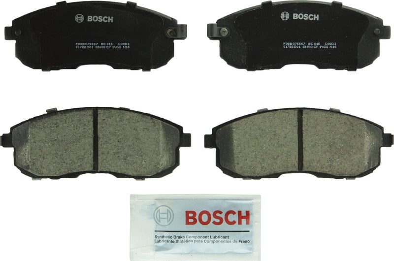 BOSCH BC815 QuietCast Premium Ceramic Disc Brake Pad Set - Front - Image 1