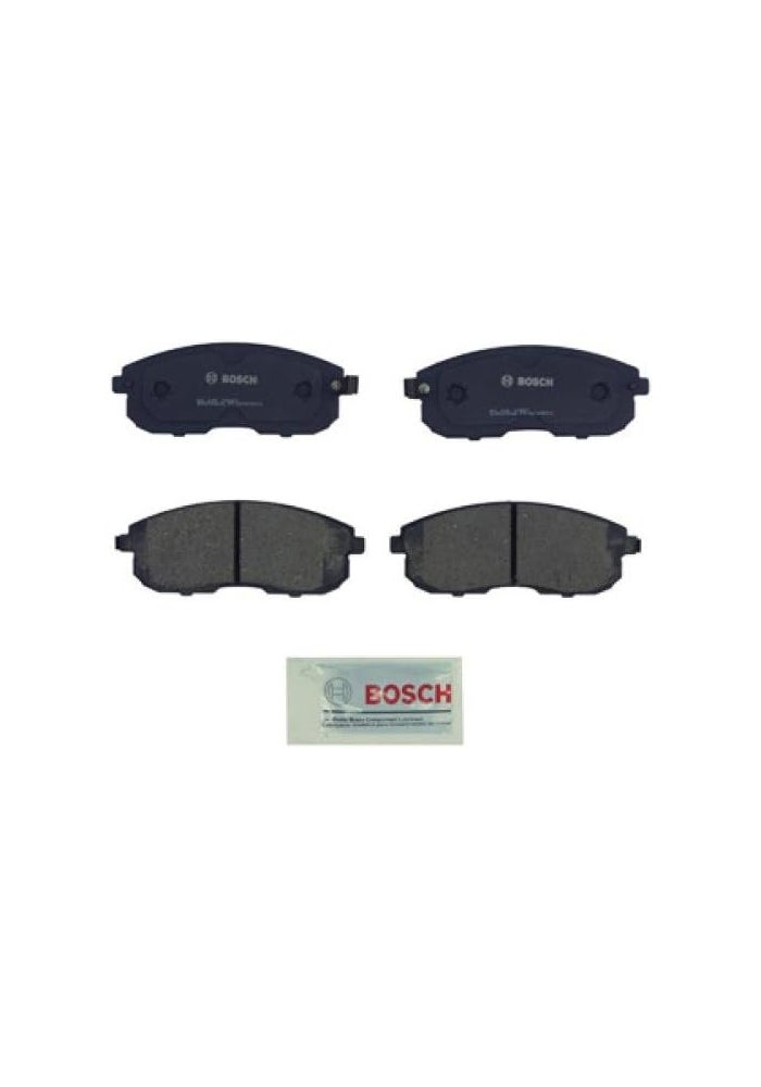 BOSCH BC815 QuietCast Premium Ceramic Disc Brake Pad Set - Front - Image 2