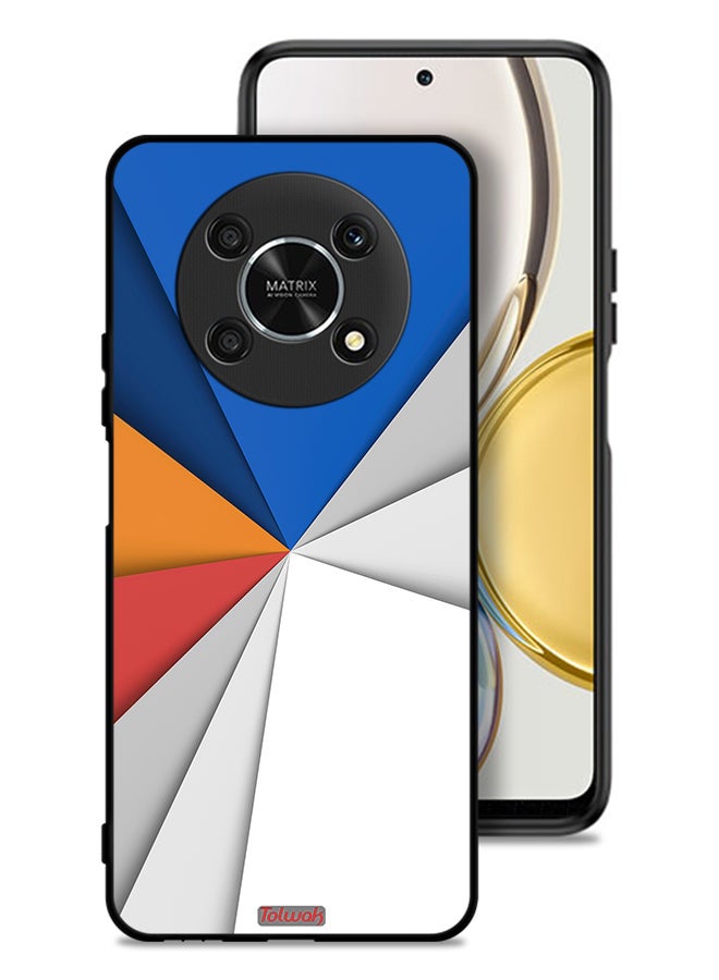 Tolwak Honor X30 5G Protective Case Cover Material Matches Abstract Art - Image 1