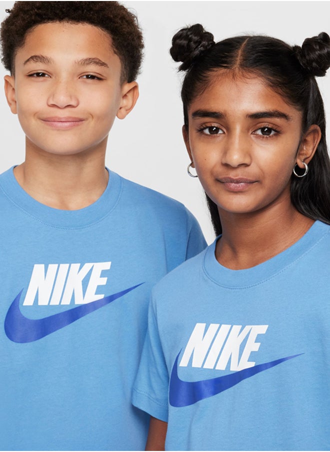 Nike K Nsw Tee Futura Hbr  - Image 3