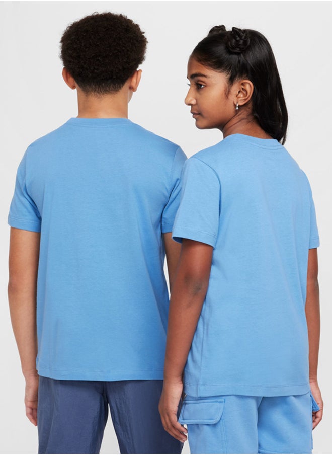 Nike K Nsw Tee Futura Hbr  - Image 4