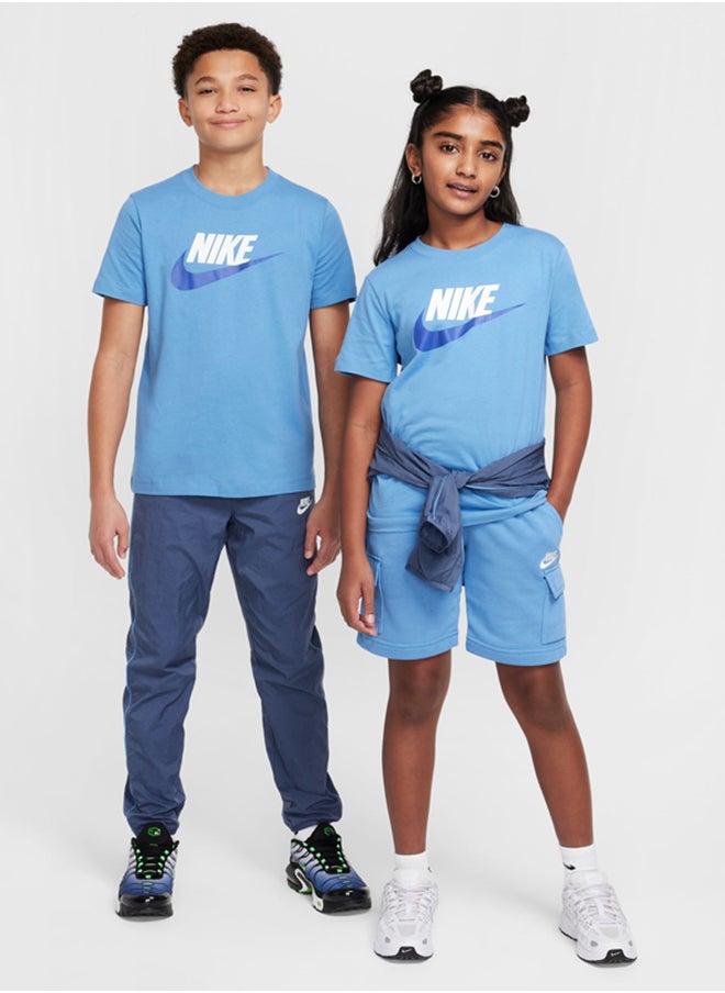 Nike K Nsw Tee Futura Hbr  - Image 1