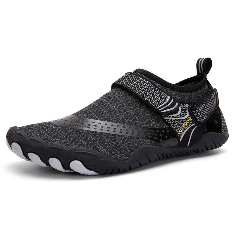 Large Size Baotou Sandals Women'S Beach Tracing Shoes Men'S Hiking Shoes Summer Outdoor Hiking Shoes Couple'S Wading Shoes - Image 1