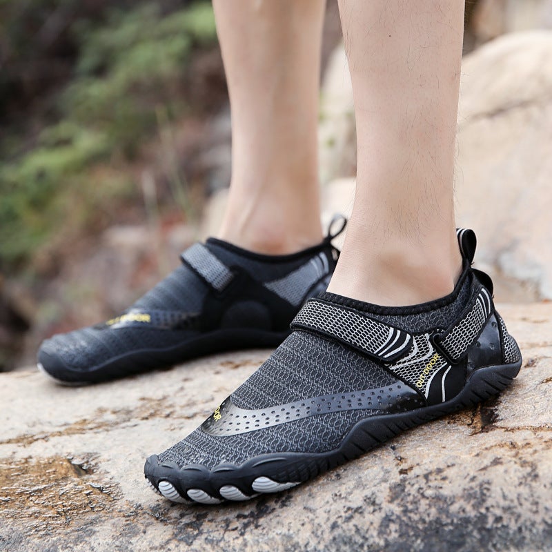 Large Size Baotou Sandals Women'S Beach Tracing Shoes Men'S Hiking Shoes Summer Outdoor Hiking Shoes Couple'S Wading Shoes - Image 3