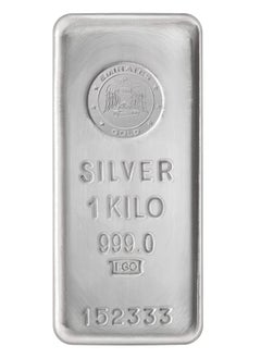 Emirates | 1kg Pure Silver Bar 999 - 1 Kilogram
