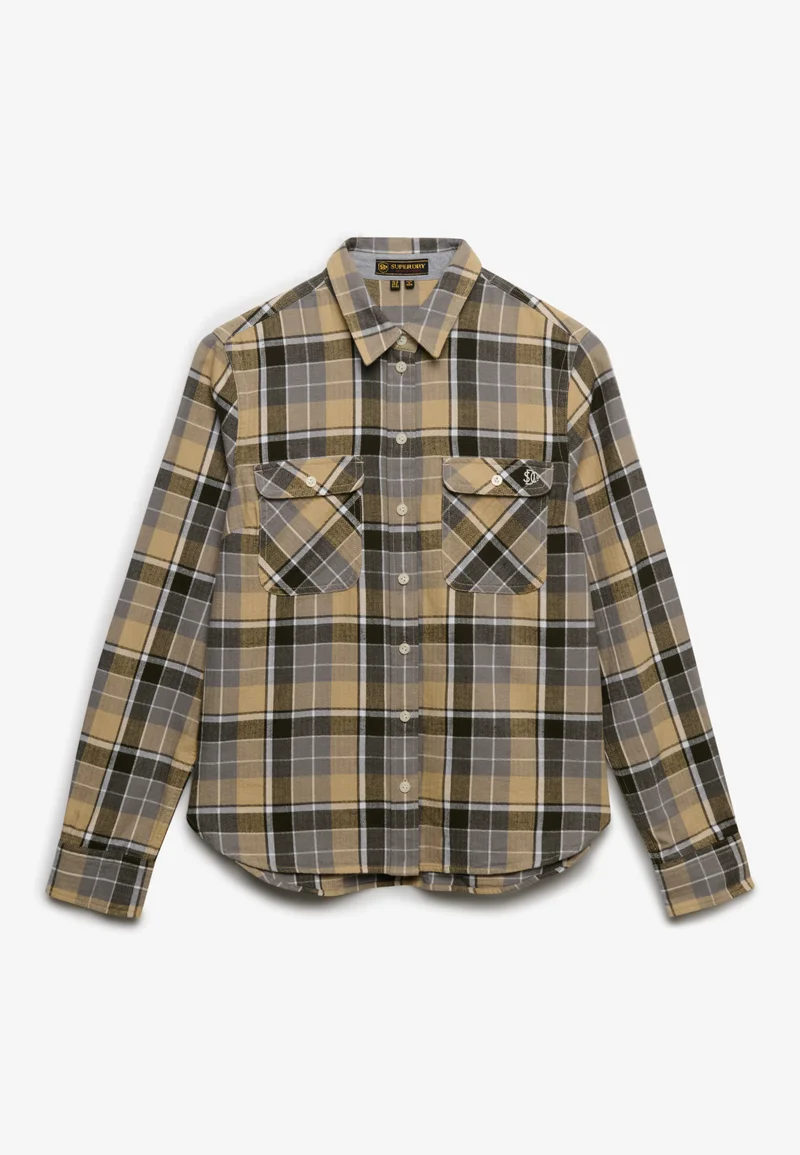Superdry Lumberjack Check Flannel Shirt