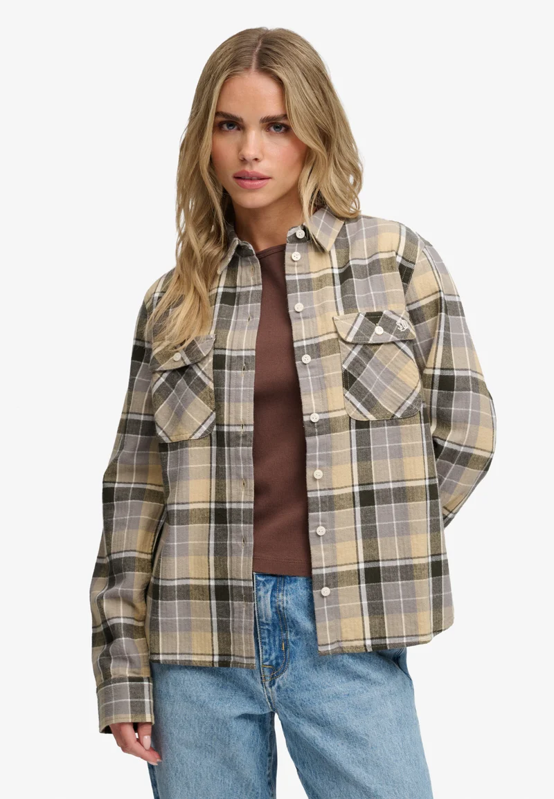 Superdry Lumberjack Check Flannel Shirt