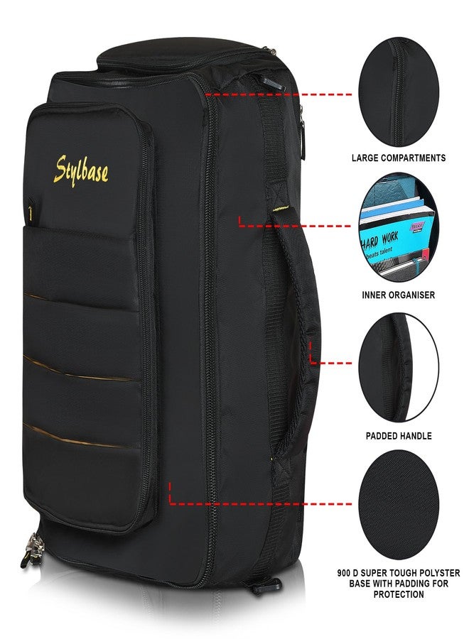 Stylbase classic duffle cum travel bag for Flights and trains easy carry with the original zero-hassle 44 liters - Image 2