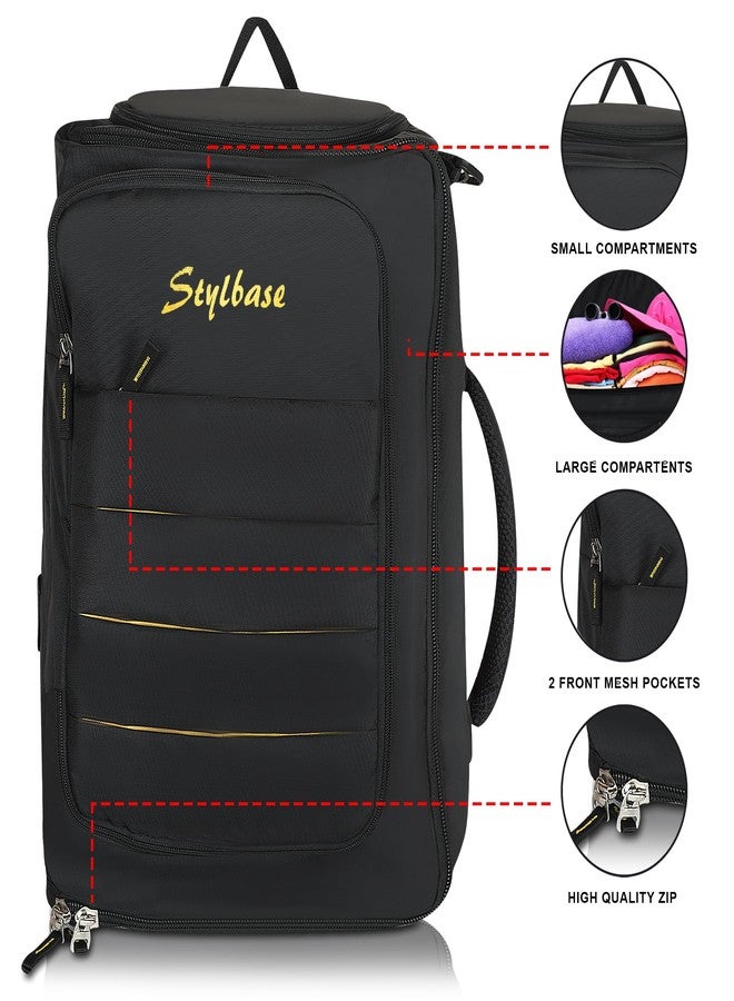Stylbase classic duffle cum travel bag for Flights and trains easy carry with the original zero-hassle 44 liters - Image 3