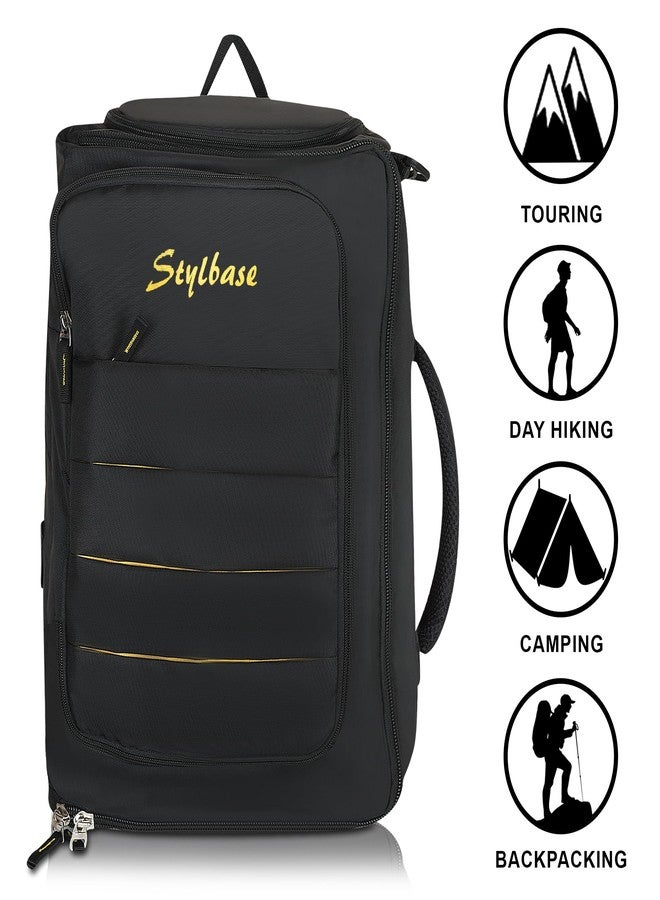 Stylbase classic duffle cum travel bag for Flights and trains easy carry with the original zero-hassle 44 liters - Image 5