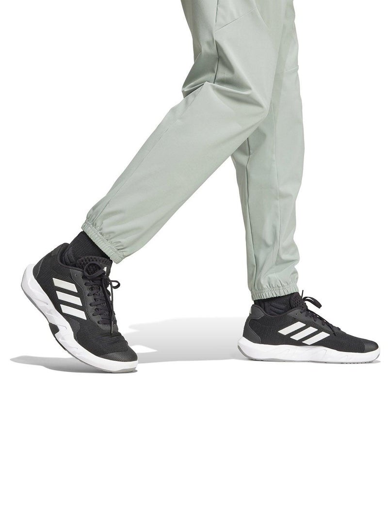 adidas بنطلون تدريب نسائي من دي فور تي منسوج - Image 4