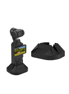 Generic Table Base Expansion Mount For DJI Pocket 3 Handheld Gimbal Support Base Desktop Stand Holder (Black)  - Image 1