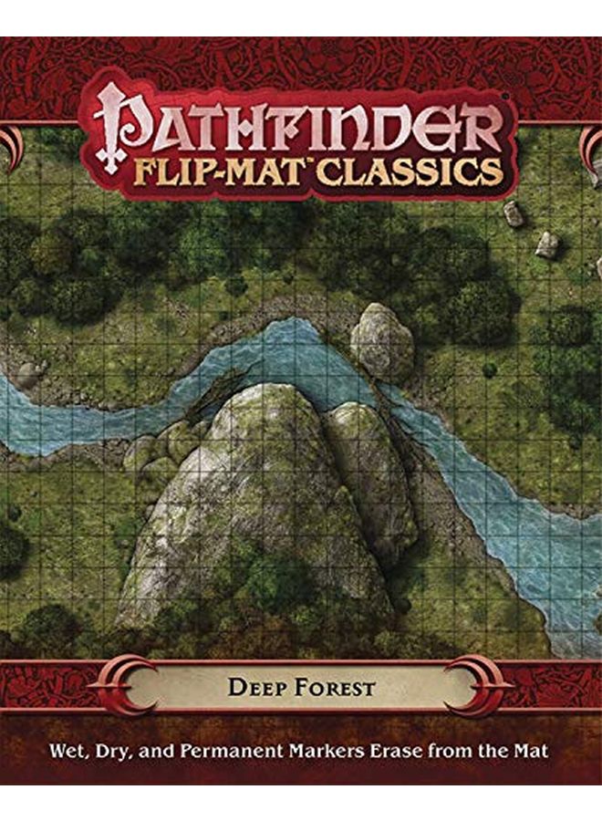Paizo Flipmat Classics Deep Forest - Image 1