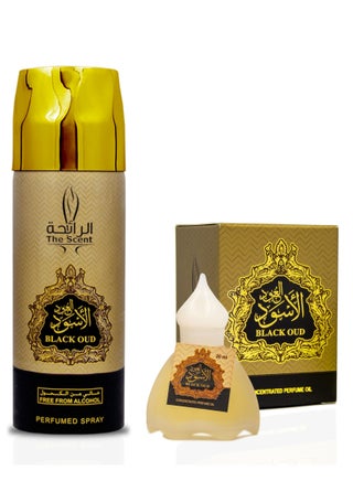 بخاخ معطر للجسم ذا سينت بلاك عود 200 مل ولفة على المجموعة 20 مل - pzsku/Z1670EA05514A95B2DC90Z/45/_/1658135527/1415e769-0d0c-4525-8431-6bfd8217464f