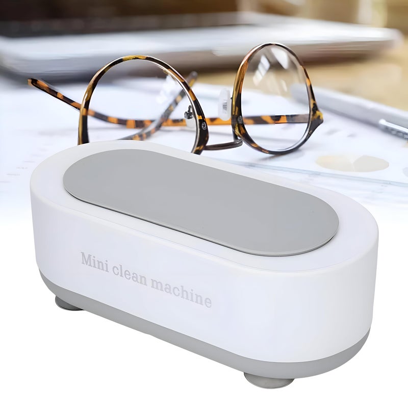 Advanced Ultrasonic Jewelry Cleaning Devices: the Best Professional Device with Powerful Recharge Feature Ensures 360° All-Round Care of Portable Glasses for All Ornaments - Image 5