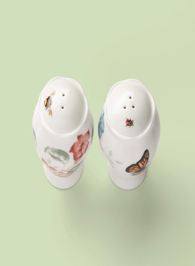Lenox Butterfly Meadow Salt & Pepper Shakers, 0.65 LB, Multi - Image 5