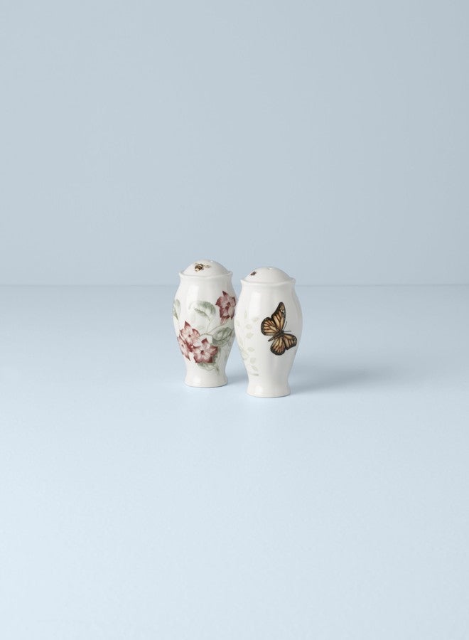 Lenox Butterfly Meadow Salt & Pepper Shakers, 0.65 LB, Multi - Image 4