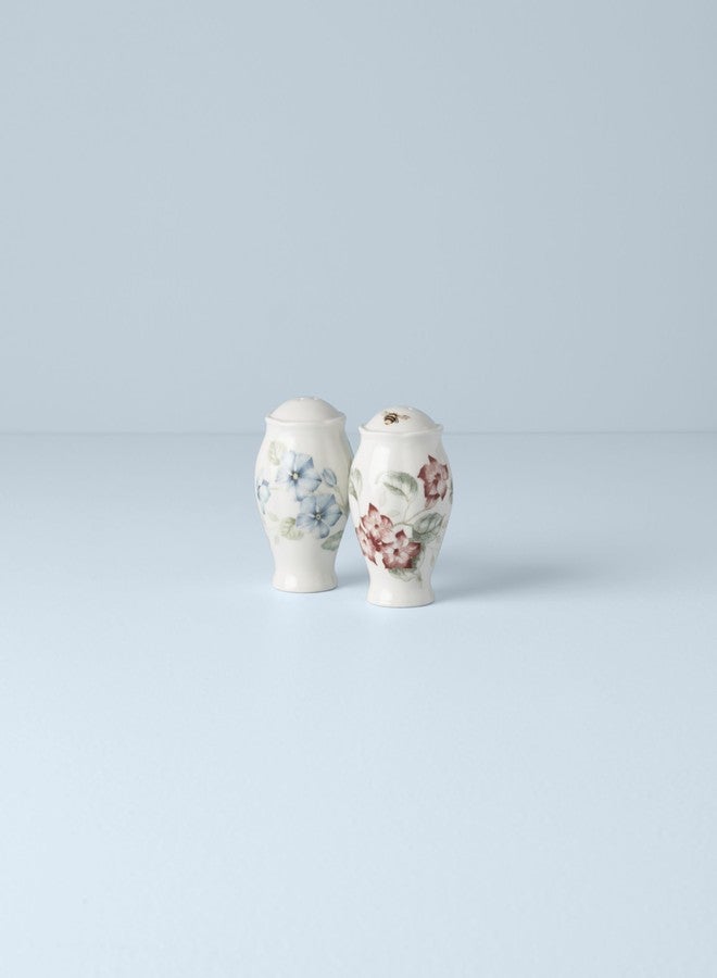 Lenox Butterfly Meadow Salt & Pepper Shakers, 0.65 LB, Multi - Image 3