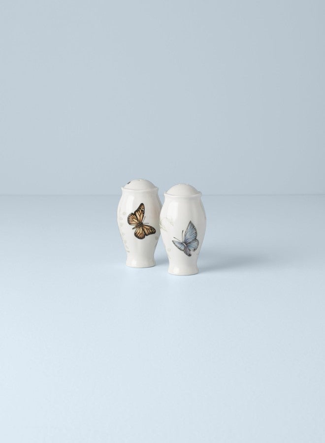 Lenox Butterfly Meadow Salt & Pepper Shakers, 0.65 LB, Multi - Image 2