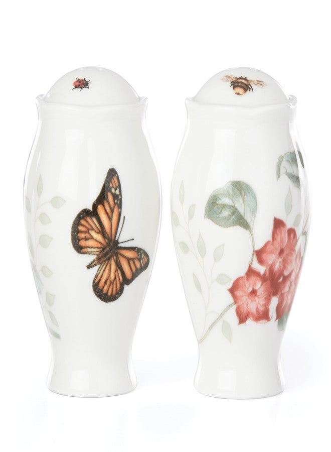 Lenox Butterfly Meadow Salt & Pepper Shakers, 0.65 LB, Multi - Image 1