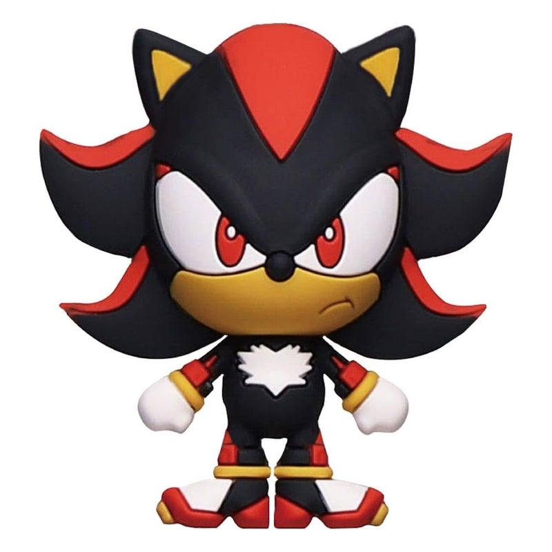 Monogram Sonic the Hedgehog Shadow Magnet, 2.5 in Fridge Magnet - Image 3