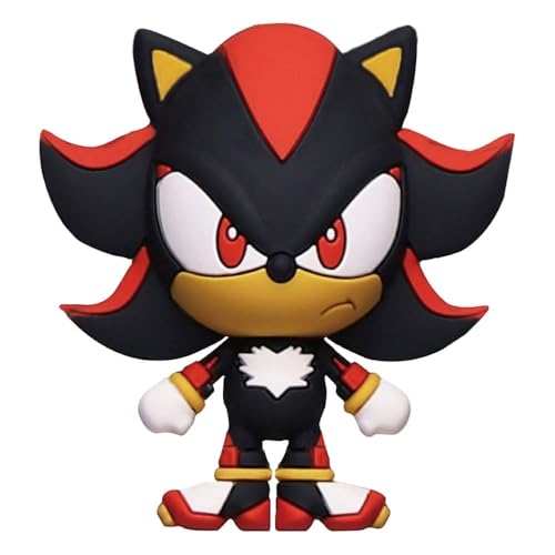 Monogram Sonic the Hedgehog Shadow Magnet, 2.5 in Fridge Magnet - Image 1