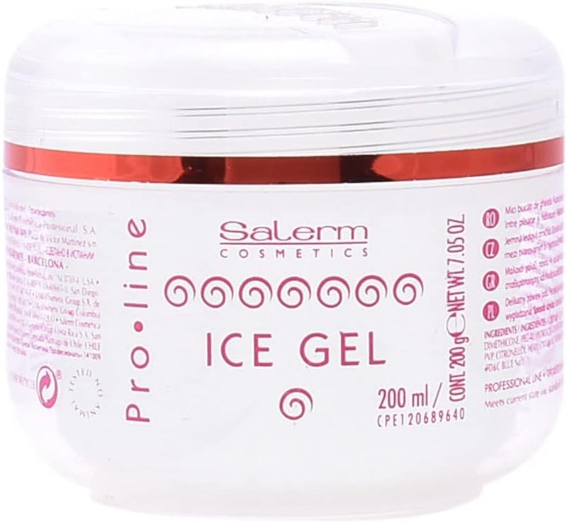 Salerm Pro-Line Ice Gel 200 ml - Professional Hair Styling Gel