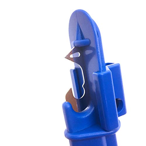 CANARY Butane Canister Punch Tool 5.5" Recycling Tool, Safe Puncture Tool with Spray Guard for Disposing Camping Stoves, Isobutane Gas Canisters, and Spray Cans, Made in JAPAN - Image 3