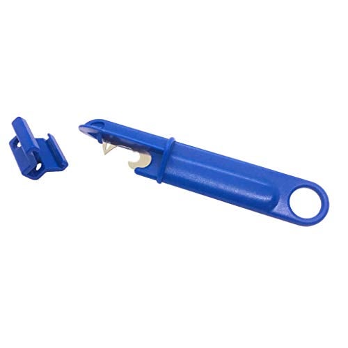 CANARY Butane Canister Punch Tool 5.5" Recycling Tool, Safe Puncture Tool with Spray Guard for Disposing Camping Stoves, Isobutane Gas Canisters, and Spray Cans, Made in JAPAN - Image 4