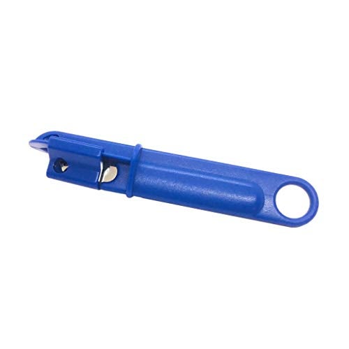 CANARY Butane Canister Punch Tool 5.5" Recycling Tool, Safe Puncture Tool with Spray Guard for Disposing Camping Stoves, Isobutane Gas Canisters, and Spray Cans, Made in JAPAN - Image 5