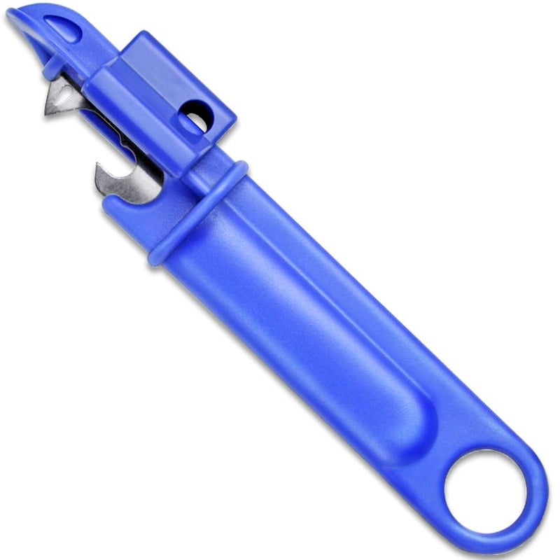 CANARY Butane Canister Punch Tool 5.5" Recycling Tool, Safe Puncture Tool with Spray Guard for Disposing Camping Stoves, Isobutane Gas Canisters, and Spray Cans, Made in JAPAN - Image 1