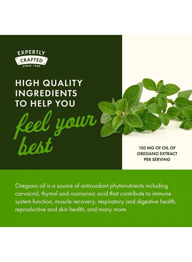 Swanson Premium Oregano Oil 150mg 120 Soft Gels - Image 5