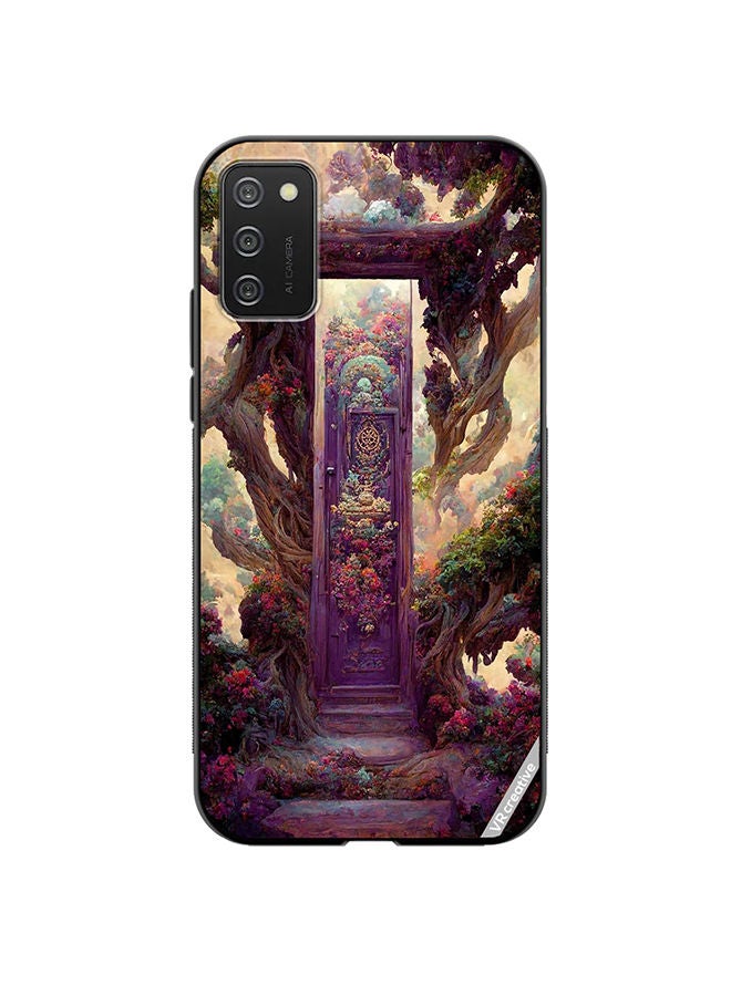 VR CREATIVE Protective Case Cover For Samsung Galaxy A03s Multicolor Design - Image 1