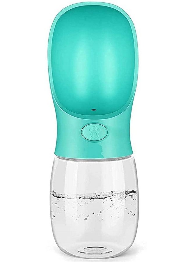 زجاجة مياه للكلاب - موزع مياه محمول مقاوم للتسرب ومغذي للحيوانات الأليفة للمشي في الهواء الطلق والتنزه والسفر (12 أونصة / 350 مل) - قد يختلف اللون - Image 1