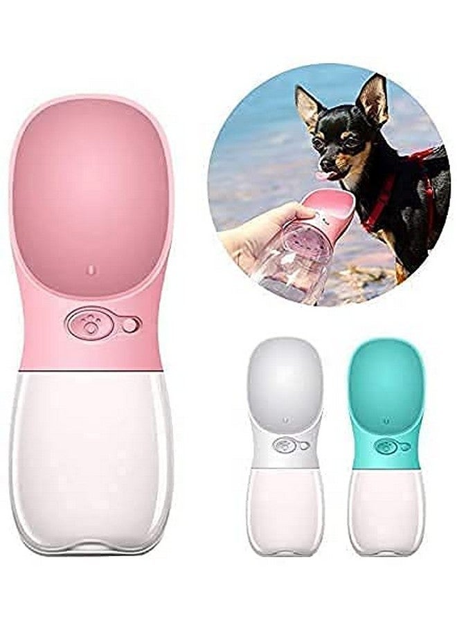 زجاجة مياه للكلاب - موزع مياه محمول مقاوم للتسرب ومغذي للحيوانات الأليفة للمشي في الهواء الطلق والتنزه والسفر (12 أونصة / 350 مل) - قد يختلف اللون - Image 2