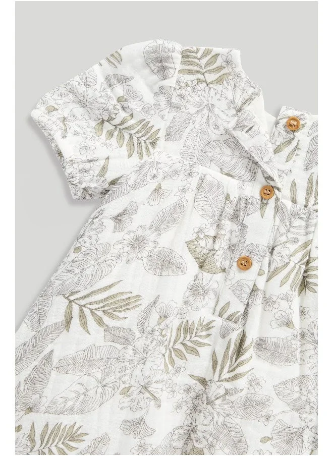 مذركير Floral Print Dress
