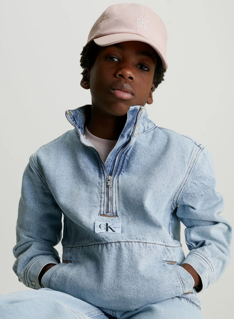 Calvin Klein Jeans Kids Monogram Cap