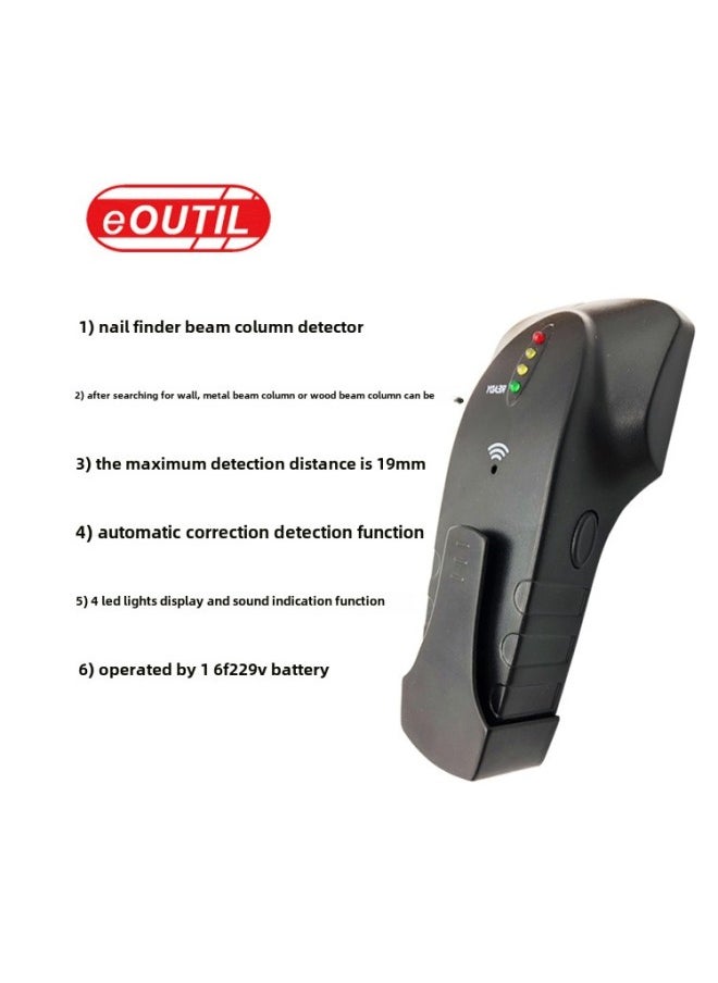 Generic - ST100 Beam Column Explorer Metal Detector Nail Finder Triple Detector Current Detector-Model:ST100B - Image 1