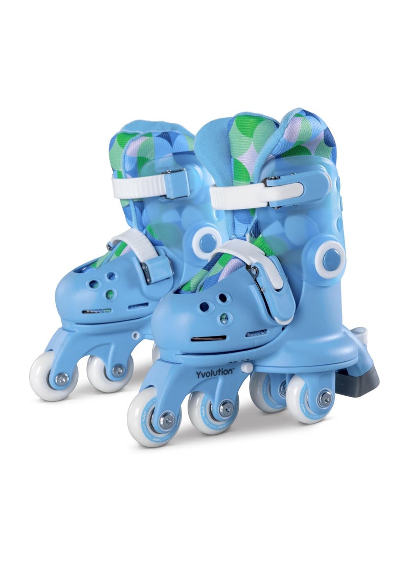 Yvolution Y-Volution Twista Skates - Blue  - Image 1