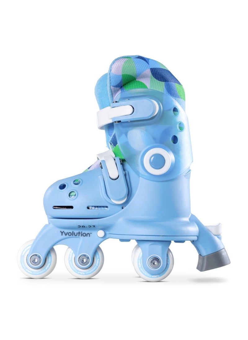 Yvolution Y-Volution Twista Skates - Blue  - Image 2