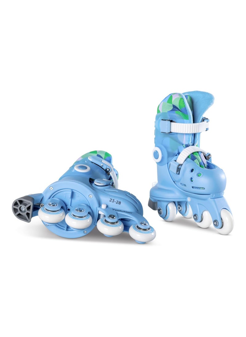 Yvolution Y-Volution Twista Skates - Blue  - Image 3