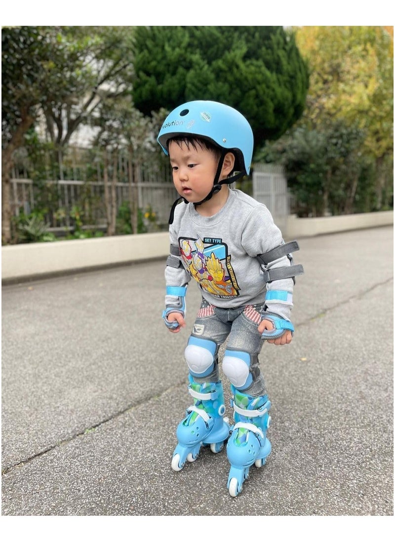 Yvolution Y-Volution Twista Skates - Blue  - Image 4