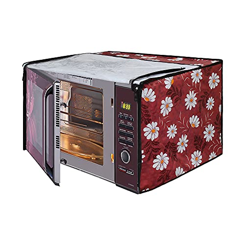 Lithara Printed Waterproof Microwave Oven Cover for IFB 30L Convection Microwave Oven 30FRC2 | Sams08 (Multicolor) - Image 1