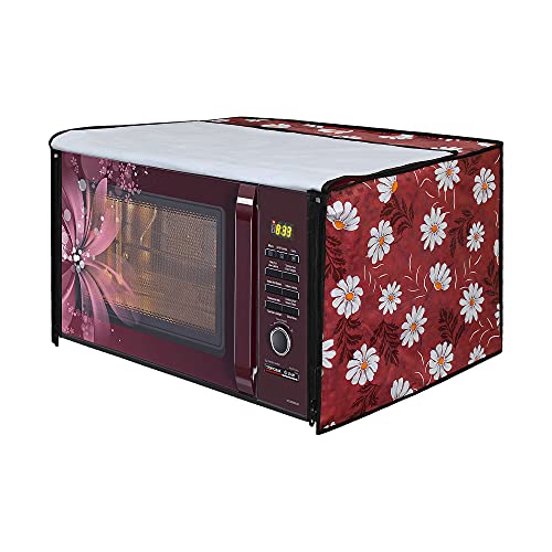 Lithara Printed Waterproof Microwave Oven Cover for IFB 30L Convection Microwave Oven 30FRC2 | Sams08 (Multicolor) - Image 2