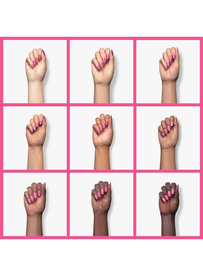 DaniPro Doctor Formulated Bright Pink Nail Polish My Girl Fingernail Polish & Toenail Polish 0.5 Oz With Biotin & Vitamins Vegan Formula For Healthy Nails Manufactured In The Usa - Image 4