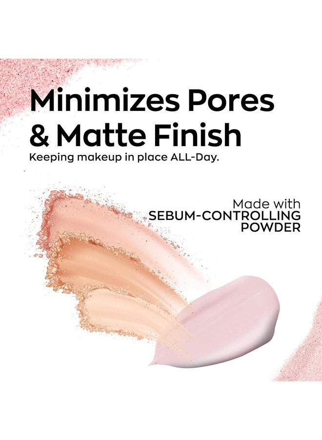 Elizabeth Mott Thank Me Later Face Primer - Mattifying Primer Makeup for Shine & Oil Control - Pore Minimizer Primer for Dry & Oily Skin - Hides Wrinkles & Fine Lines for Older Skin - 30g - Image 5