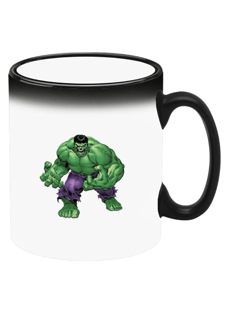 Theodor كوب سيراميك حساس للحرارة يتغير لونه، الصورة تظهر عند إضافة سائل ساخن! هالك - Image 2