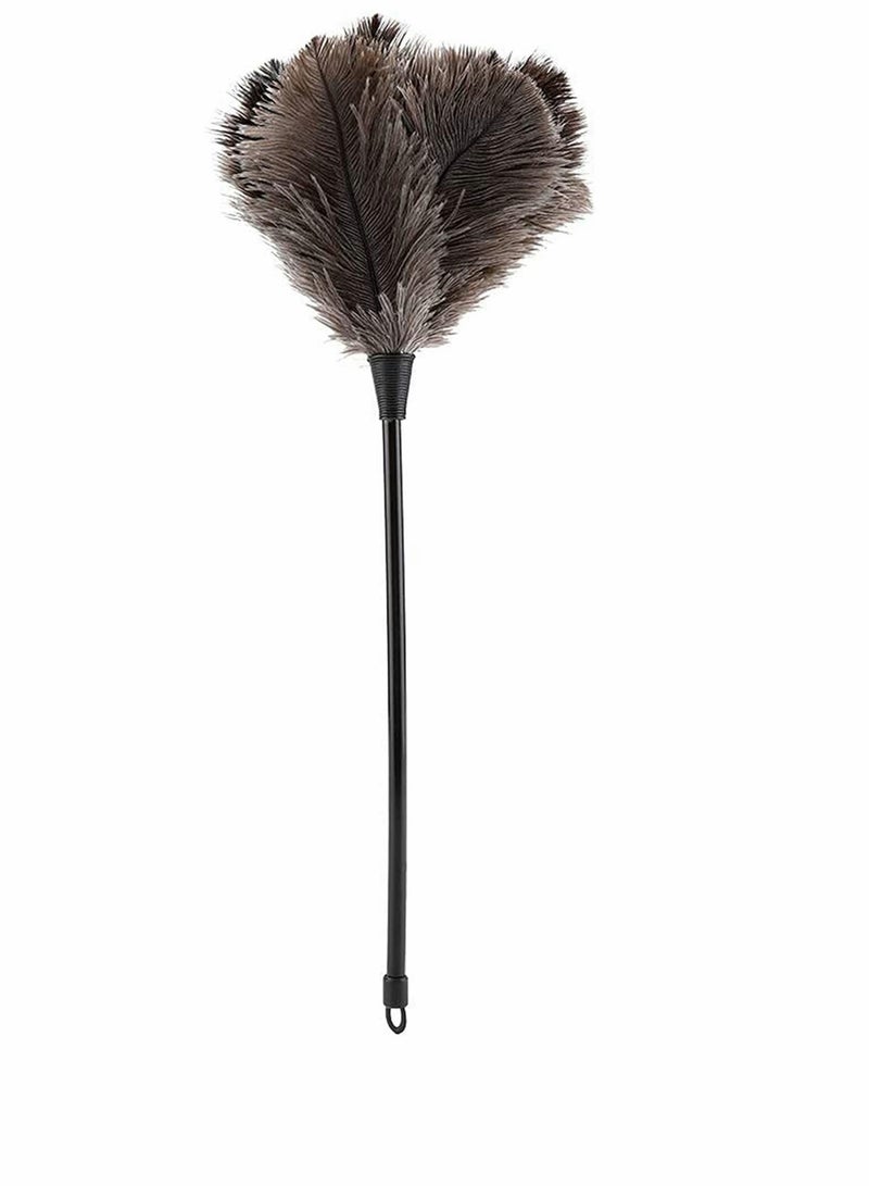 Excefore Ostrich Feather Duster Real Feather Duster, Soft Washable Flexible Bendable for Dust Cleaning, Interior Roof, Ceiling Fan - Image 4