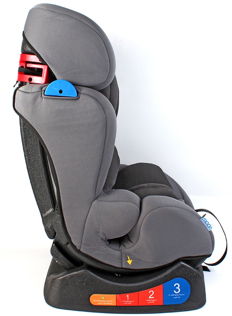 Moon Convertible Sumo Baby/Infant Car Seat With Adjustable Recline Angle, Group (0, 1, 2), Black - Image 5